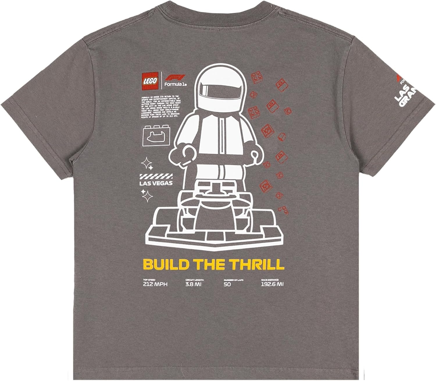 image:imageLEGO x F1 Kids Podium TShirt