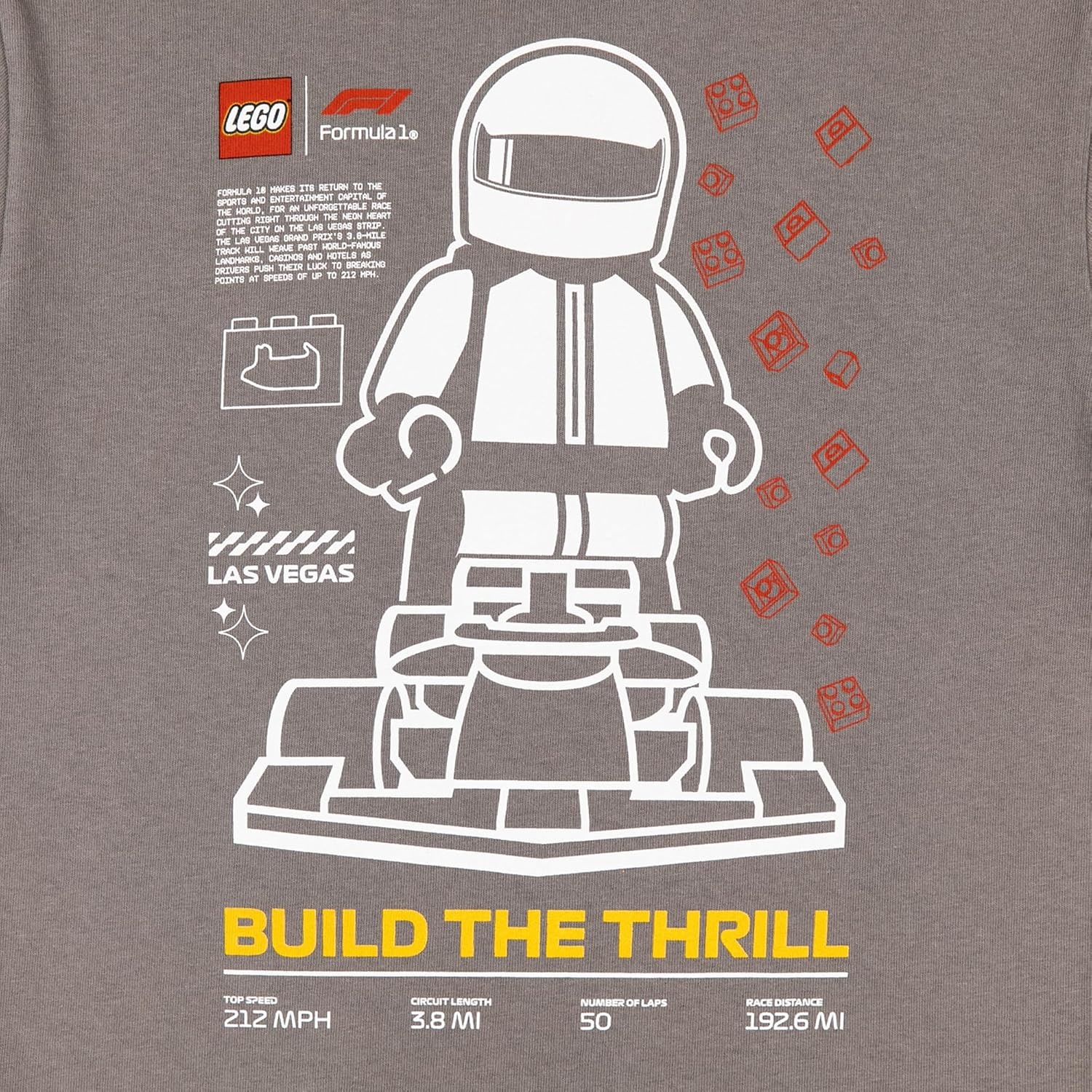 image:imageLEGO x F1 Kids Podium TShirt