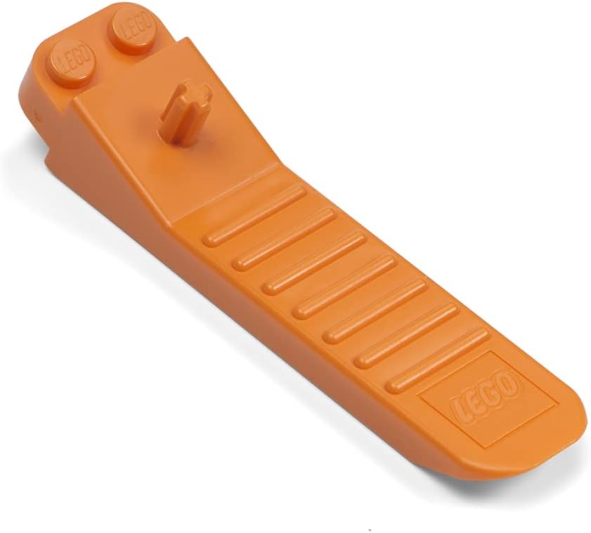 image:imageLego Brick Scooper Set with Two Sizes of Scoopers and Brick Separator for Fast and Easy Lego Cleanup Perfect for Lego Enthusiasts Red and BlueGrayBlack