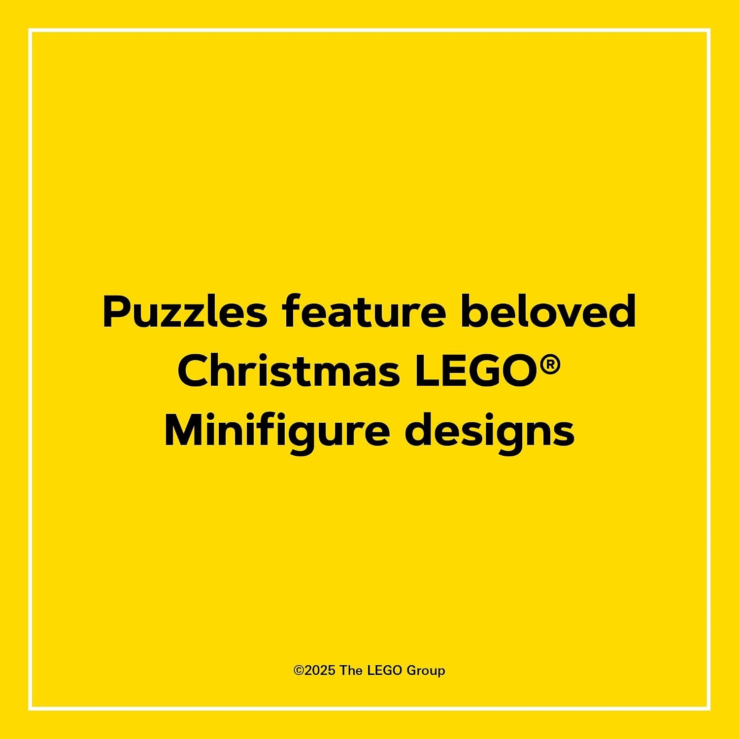 image:imageLego Countdown to Christmas Puzzles 12 Days of Minifigure Advent Puzzles 48Piece Mini Jigsaw Puzzles