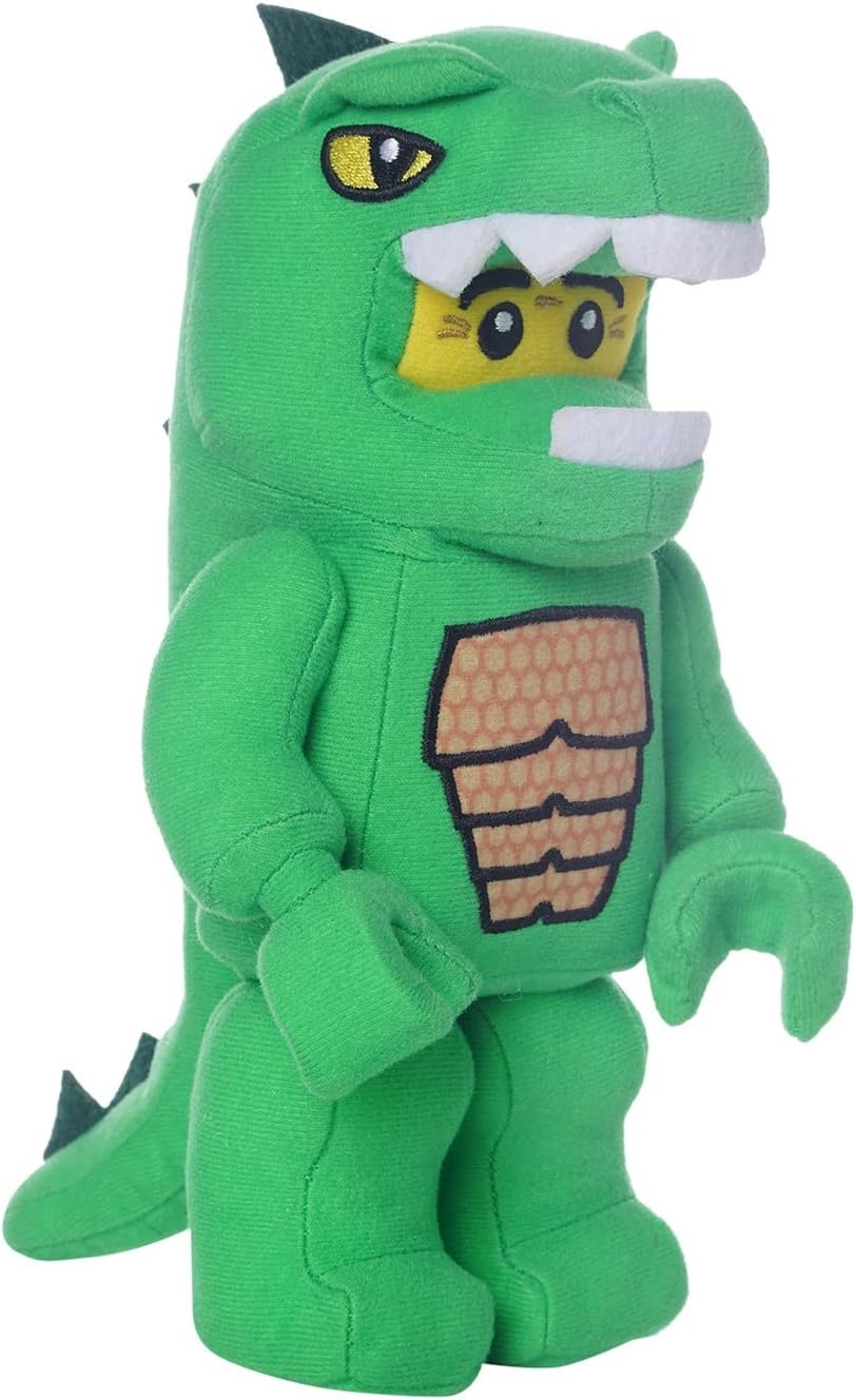 image:imageLego Minifigure Lizard Man 9 Plush Character