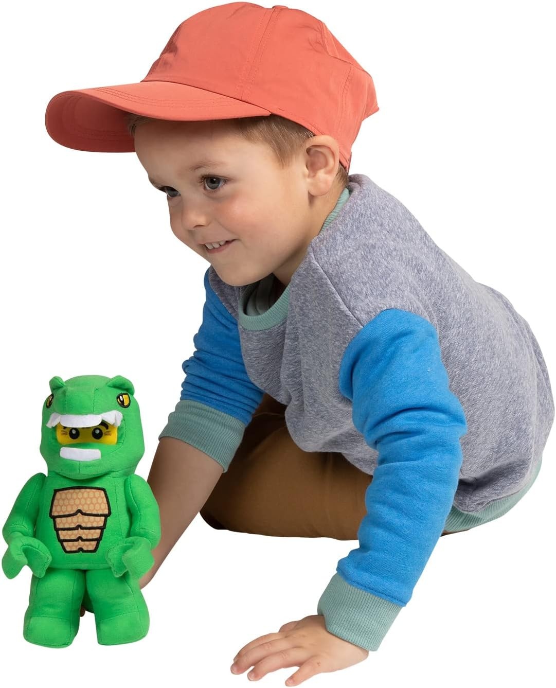 image:imageLego Minifigure Lizard Man 9 Plush Character
