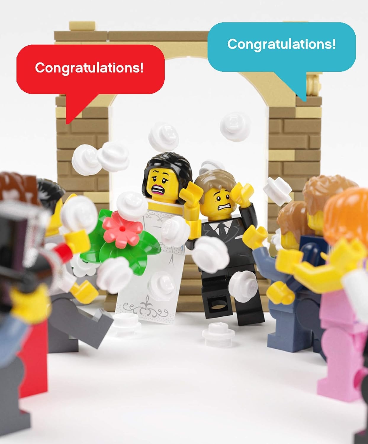image:imageLego Minifigure Notes 20 Notecards and Envelopes