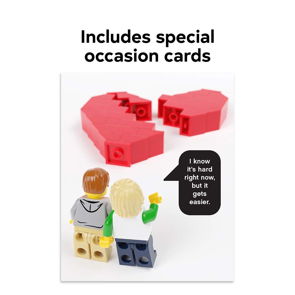 image:imageLego Minifigure Notes 20 Notecards and Envelopes