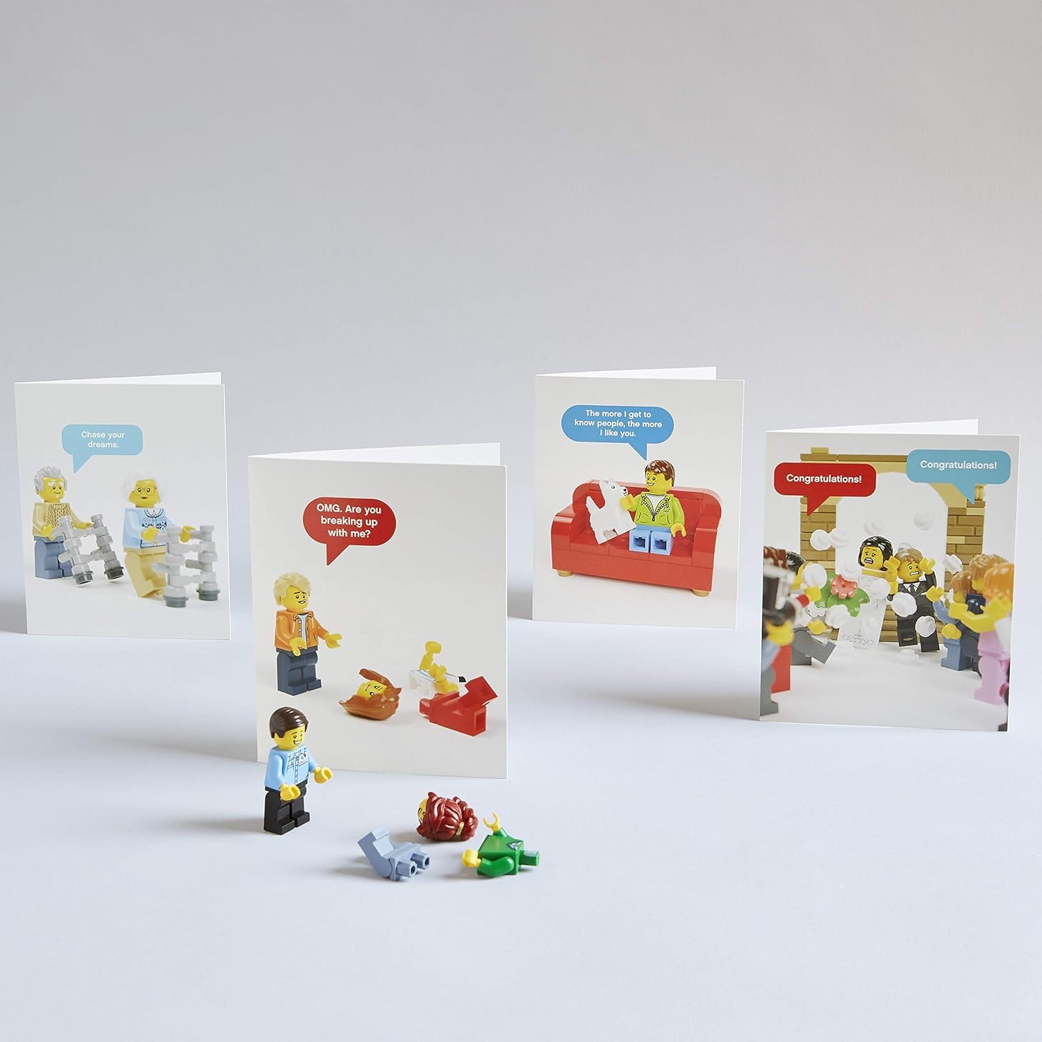 image:imageLego Minifigure Notes 20 Notecards and Envelopes