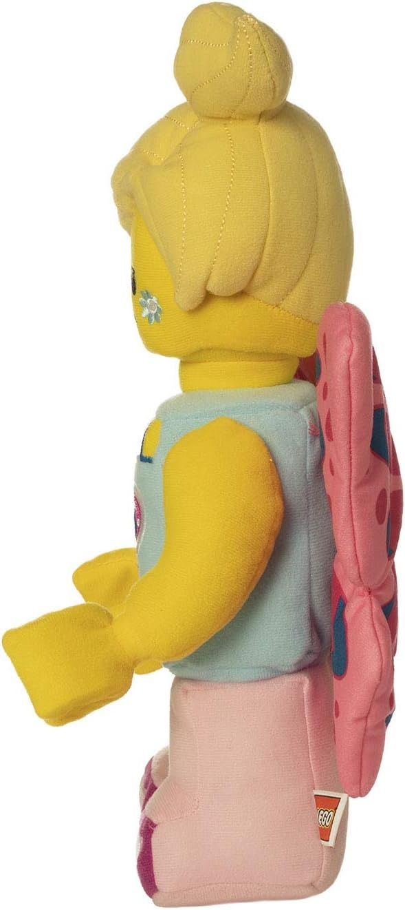 image:imageLego Minifigure Shark Suit Guy 14 Plush CharacterButterfly Girl