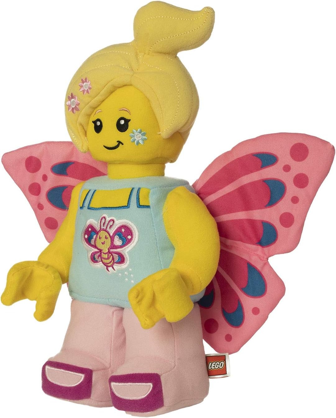 image:imageLego Minifigure Shark Suit Guy 14 Plush CharacterButterfly Girl