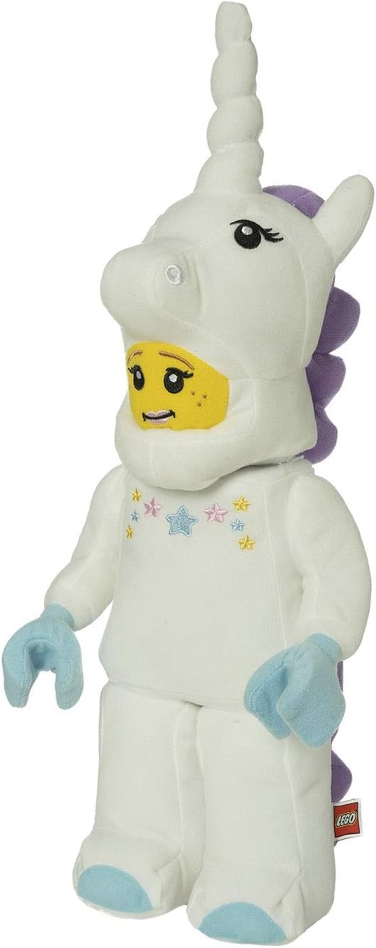 image:imageLego Minifigure Shark Suit Guy 14 Plush CharacterUnicorn Girl