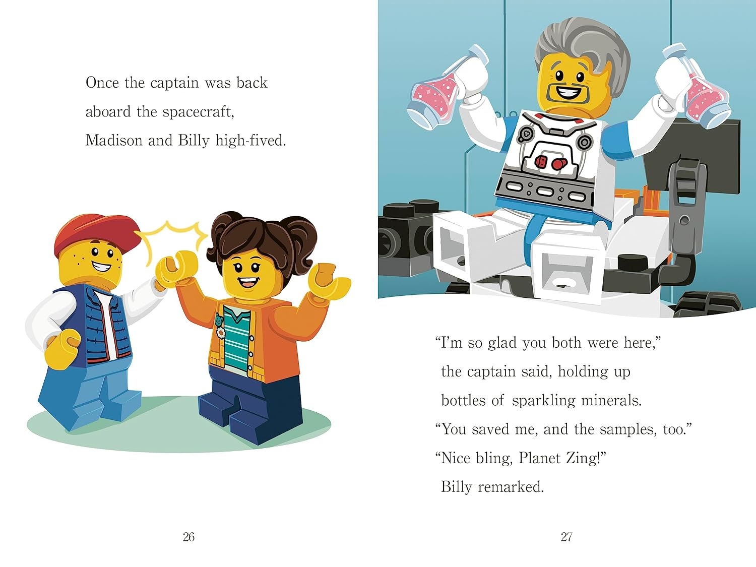 image:imageMeet the Astronaut LEGO City Step into Reading