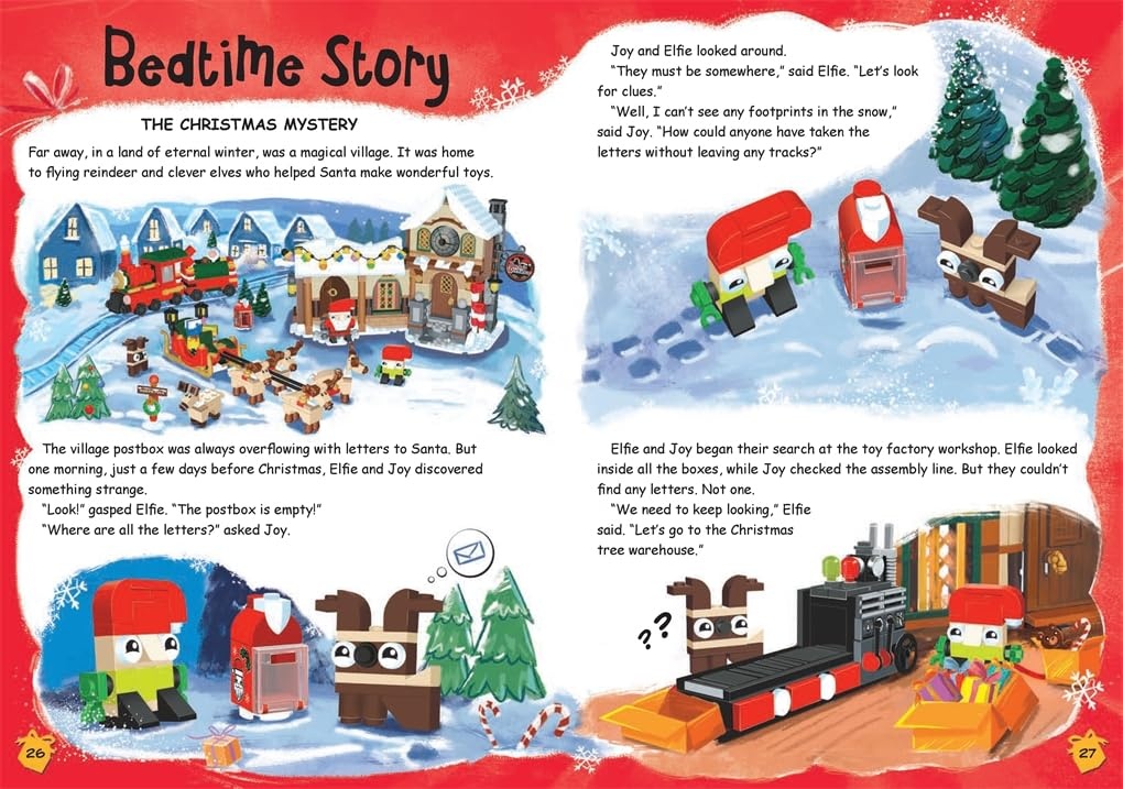 image:imageMichael OMara Books Lego R Books Build Celebrate Christmas Includes 45 Bricks