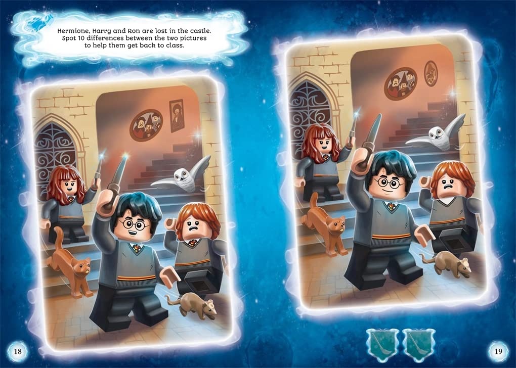 image:imageMichael OMara Books Lego R Harry Potter Tm 800 Stickers Wizarding World