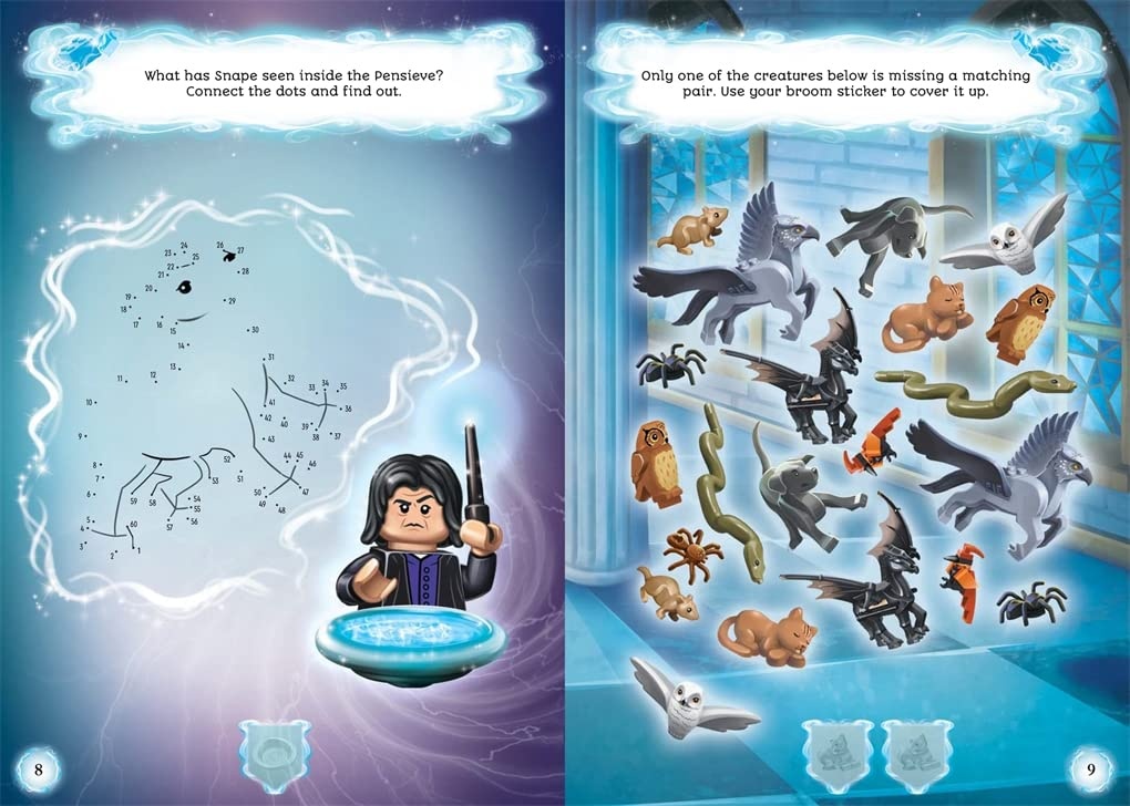 image:imageMichael OMara Books Lego R Harry Potter Tm 800 Stickers Wizarding World