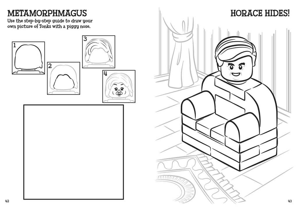image:imageMichael OMara Books Lego R Harry Potter Tm Fun to Colour Dobby Edition