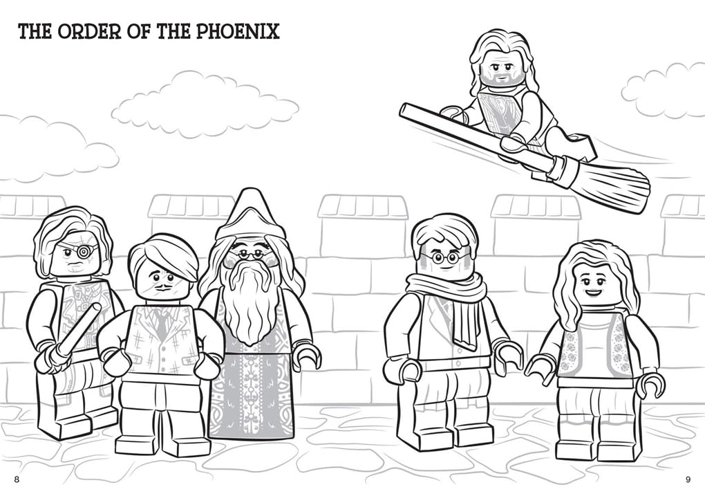image:imageMichael OMara Books Lego R Harry Potter Tm Fun to Colour Dobby Edition