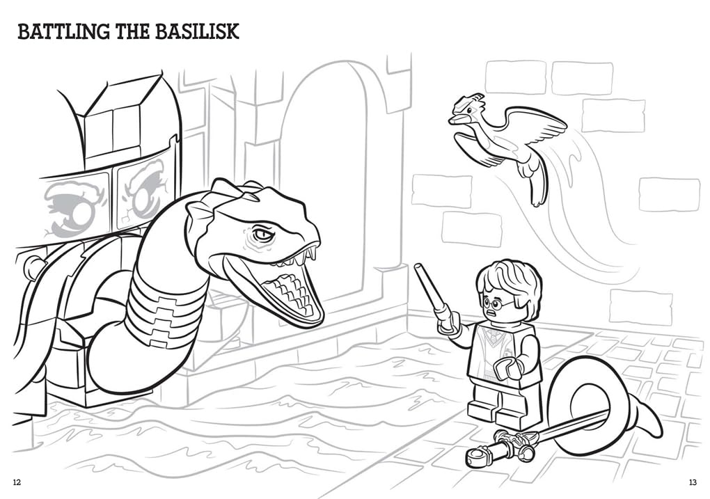 image:imageMichael OMara Books Lego R Harry Potter Tm Fun to Colour Dobby Edition