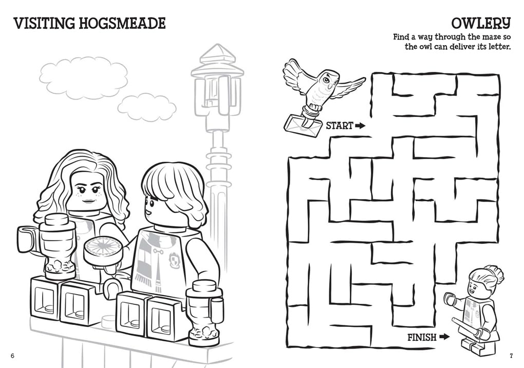 image:imageMichael OMara Books Lego R Harry Potter Tm Fun to Colour Dobby Edition