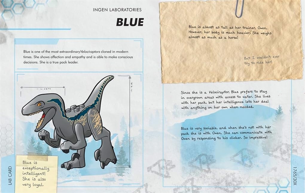image:imageMichael OMara Books Lego R Jurassic World Tm Complete Dinosauria