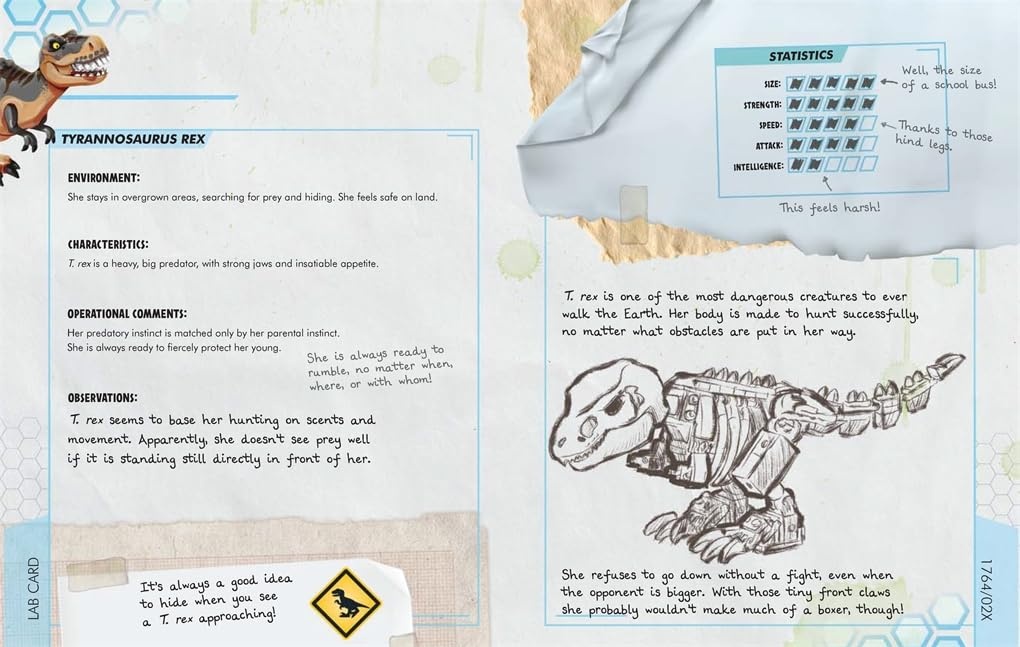 image:imageMichael OMara Books Lego R Jurassic World Tm Complete Dinosauria
