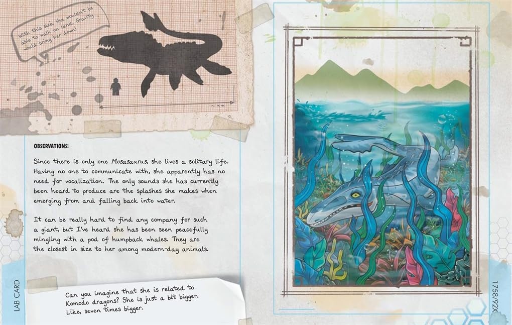 image:imageMichael OMara Books Lego R Jurassic World Tm Complete Dinosauria