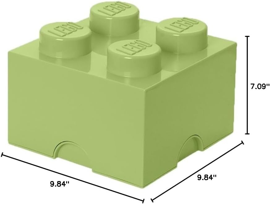 image:imageRoom Copenhagen Brick Box 4 Black 40030633Yellow Wish Green