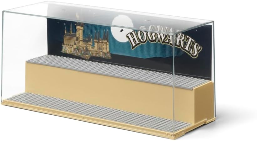 image:imageRoom Copenhagen LEGO Play and Display Case 2Tier Toy Storage Container LEGO Iconic Blue Display Solution for LEGO Sets and Minifigures LEGO Box Home DecorHarry Potter