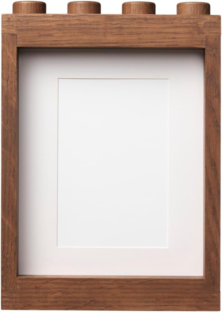 image:imageRoom Copenhagen LEGO Wooden Picture Frame Oak Dark Stained