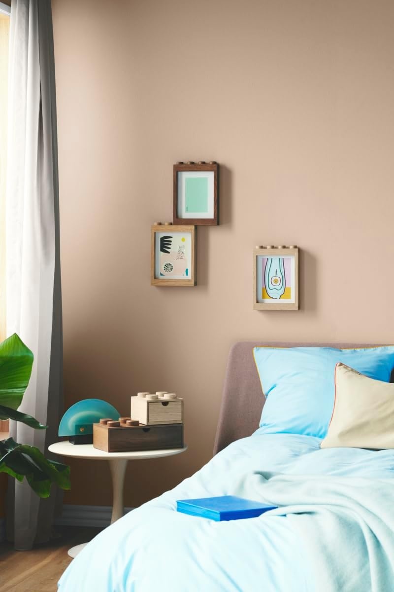 image:imageRoom Copenhagen LEGO Wooden Picture Frame Oak Dark Stained