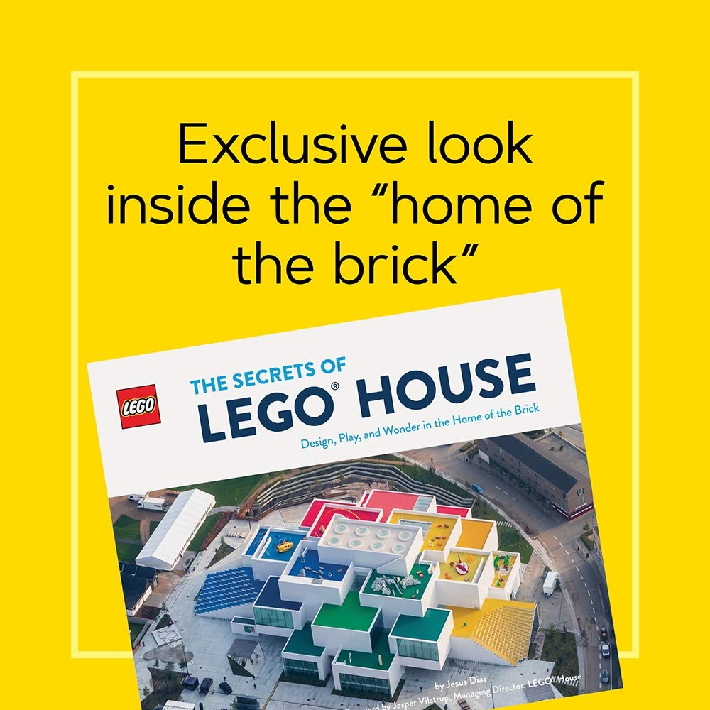 image:imageThe Secrets of LEGO House LEGO x Chronicle Books