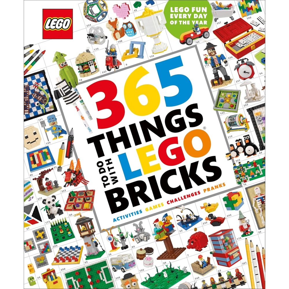 image:image365 Things to Do with LEGO Bricks Library Edition Lego Fun Every Day of the Year