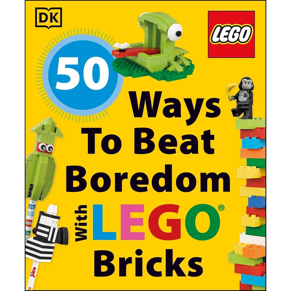 image:image50 Ways to Beat Boredom with LEGO Bricks