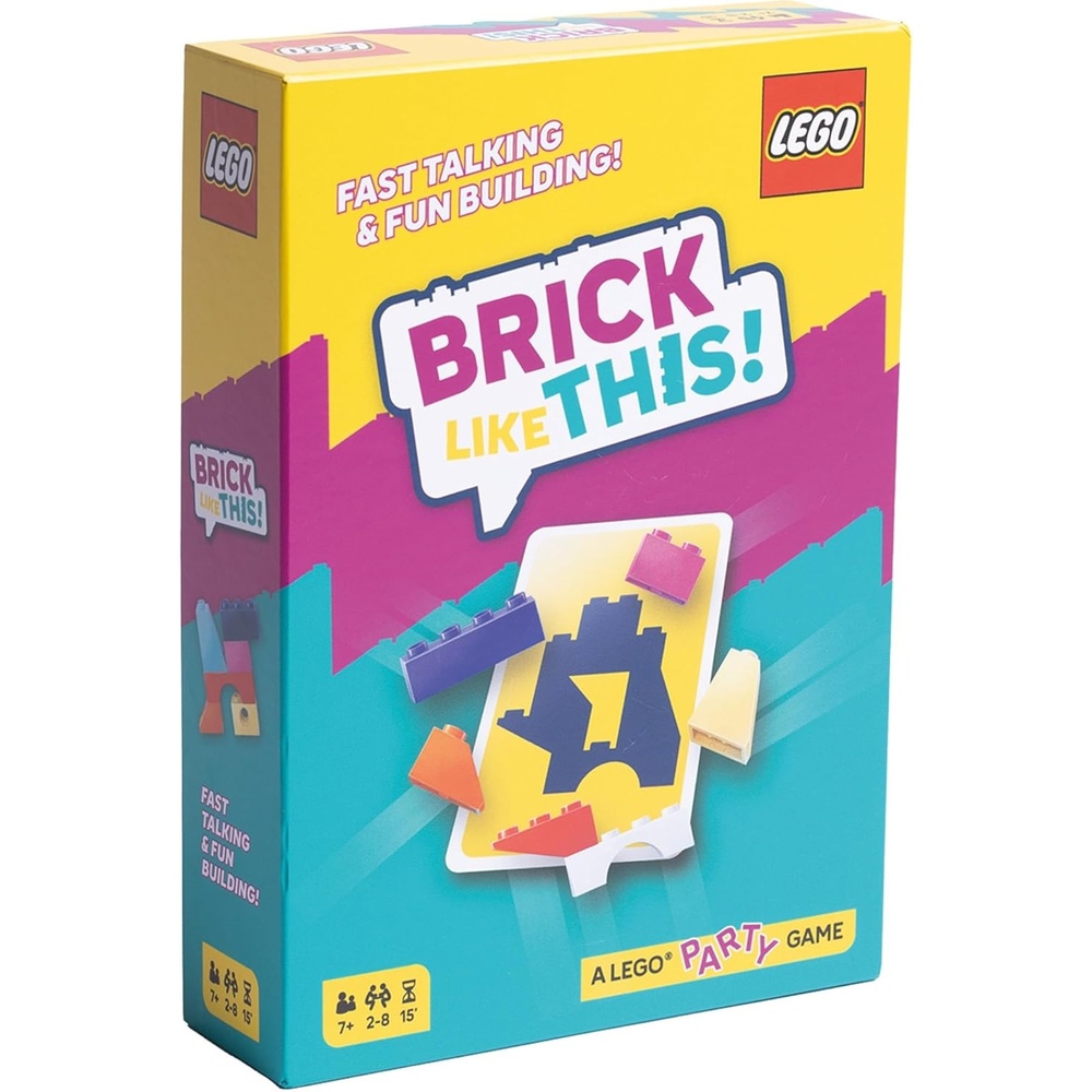 image:imageAsmodee Brick Like This The Official Lego Party Game A Fast Fun Building Game for Families Kids Teens amp Adults Ages 7 28 Players 15 Minute Playtime A Fast Fun Building Game for Families Kids Teens amp Adults Ages 7 28 Players 15 Minute Playtime
