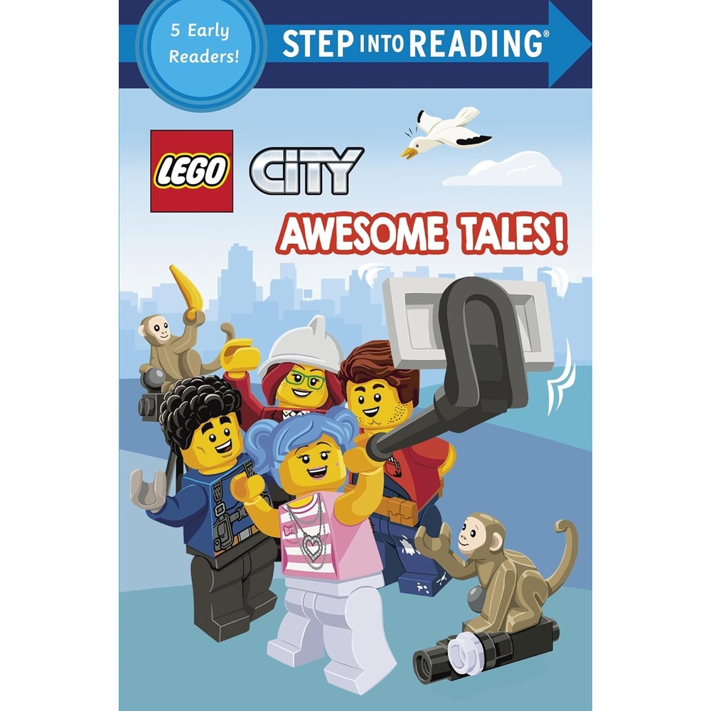 image:imageAwesome Tales LEGO City Step into Reading
