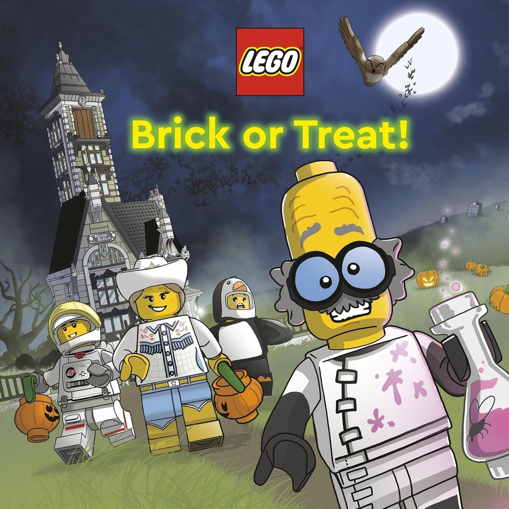 image:imageBrick or Treat LEGO Pictureback