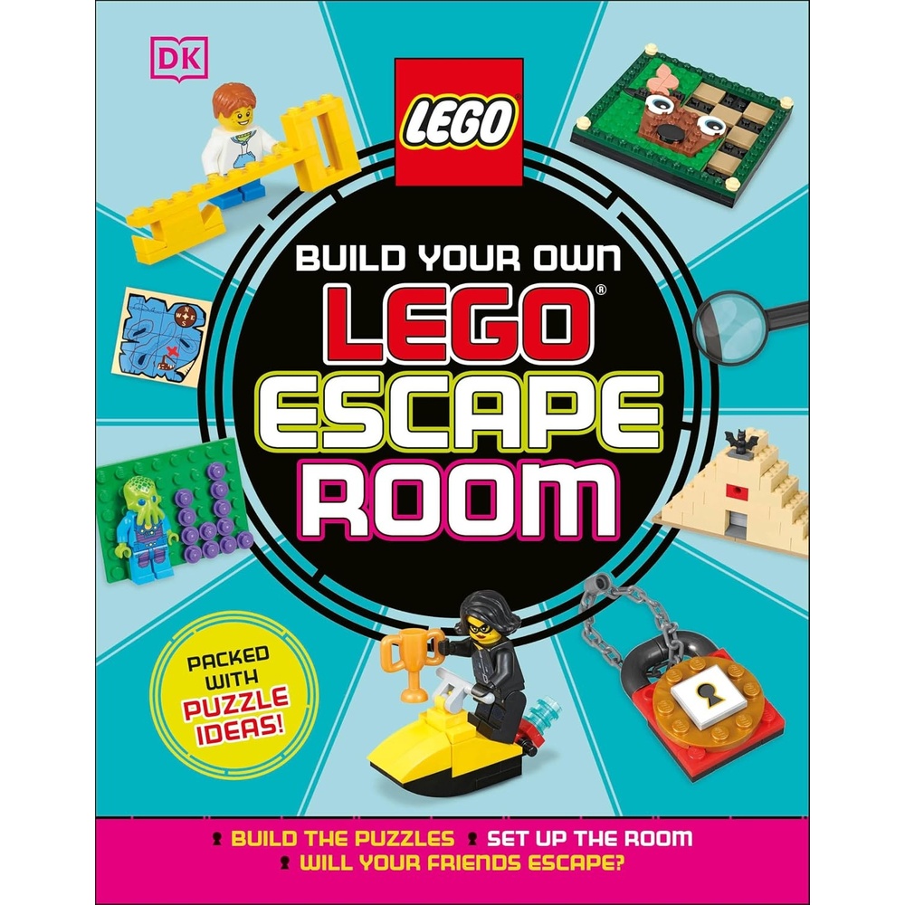 image:imageBuild Your Own LEGO Escape Room