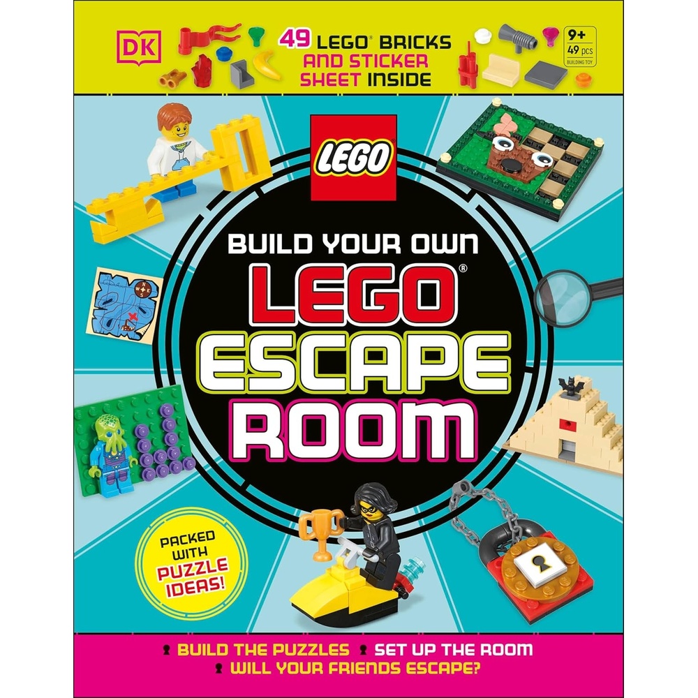 image:imageBuild Your Own LEGO Escape Room With 49 LEGO Bricks and a Sticker Sheet to Get Started