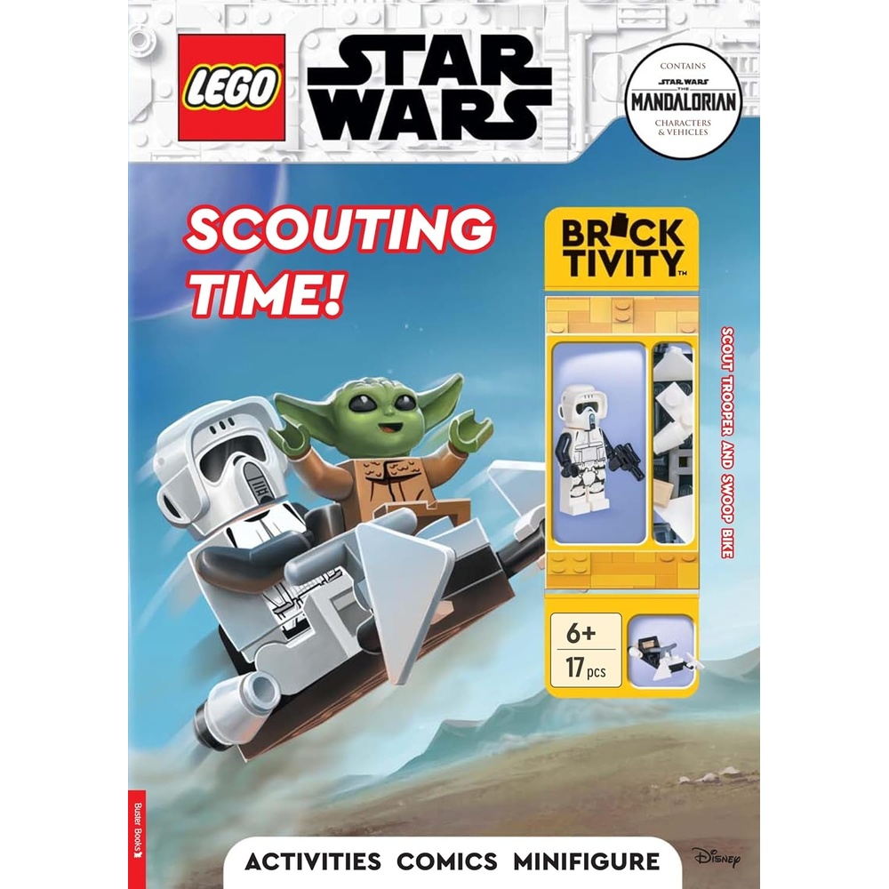 image:imageBuster Books LEGO Star Wars Scouting Time with Scout Trooper minifigure
