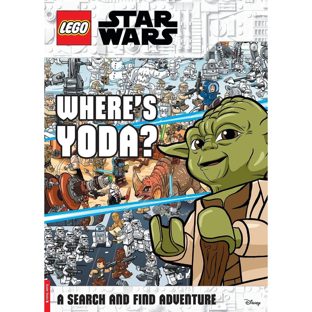image:imageBuster Books LEGO Star Wars Wheres Yoda A Search and Find Adventure LEGO Search and Find