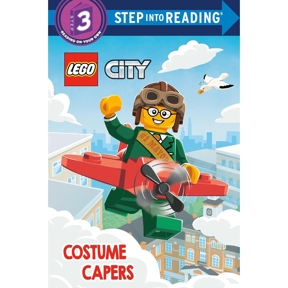 image:imageCostume Capers LEGO City Step into Reading