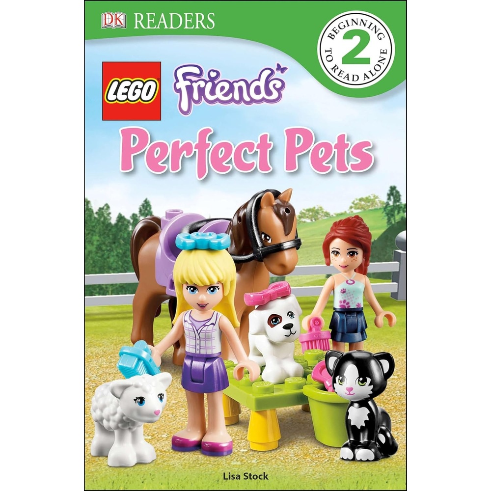 image:imageDK Readers L2 LEGO Friends Perfect Pets DK Readers Level 2