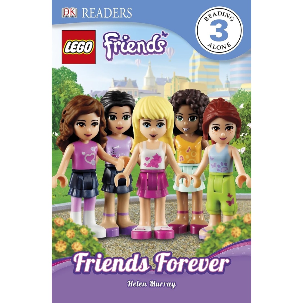 image:imageDK Readers L3 LEGO Friends Friends Forever Find Out About the Best of Friends DK Readers Level 3