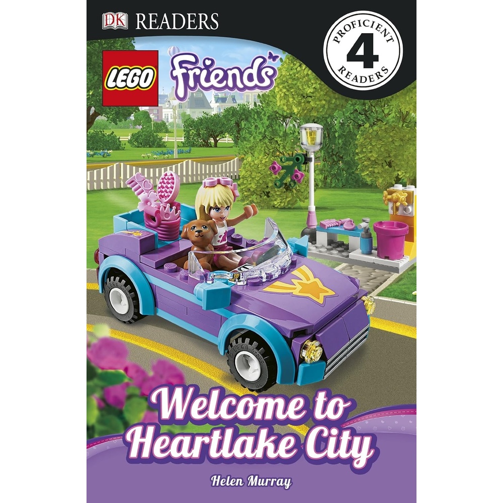 image:imageDK Readers L4 LEGO Friends Welcome to Heartlake City DK Readers Level 4