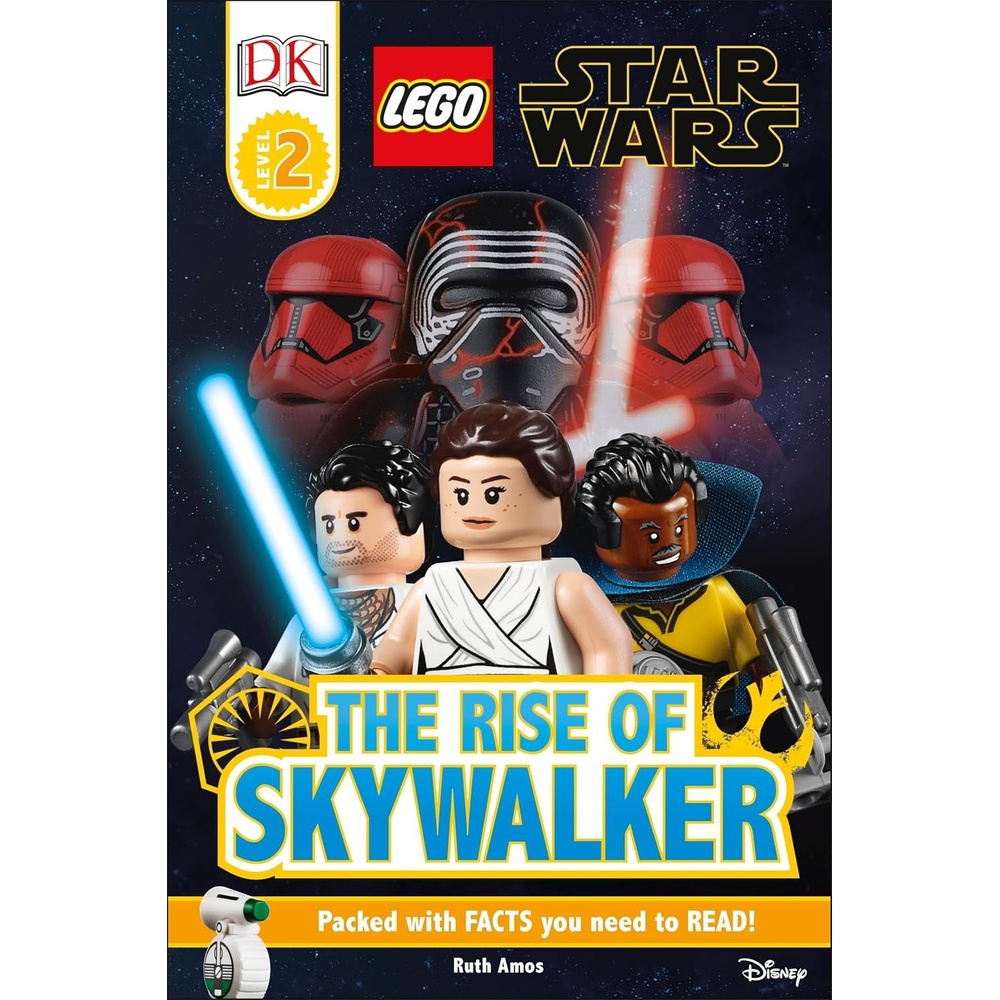 image:imageDK Readers Level 2 LEGO Star Wars The Rise of Skywalker