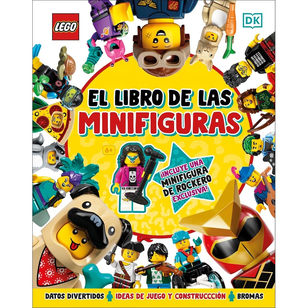 image:imageEl libro de las minifiguras LEGO Meet the Minifigures Spanish Edition