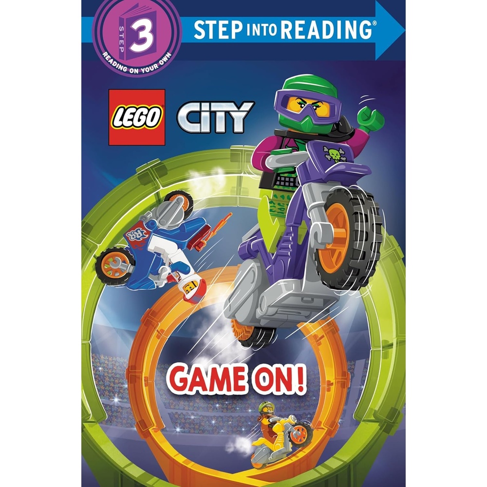 image:imageGame On LEGO City Step into Reading