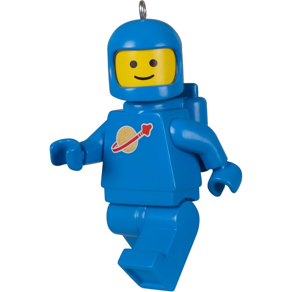 image:imageHallmark Keepsake Christmas Ornament Brick Suit Girl LEGO Minifigure Gifts for LEGO FansAstronaut LEGO Minifigure