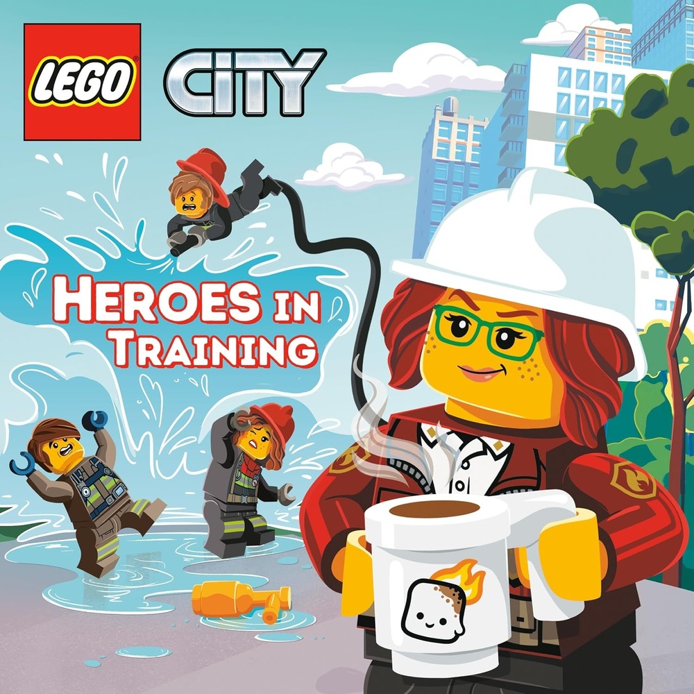 image:imageHeroes in Training LEGO City Pictureback