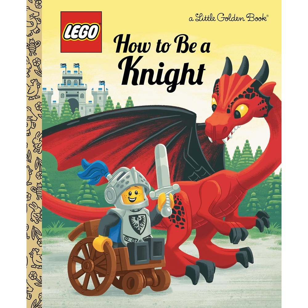 image:imageHow to Be a Knight LEGO Little Golden Book