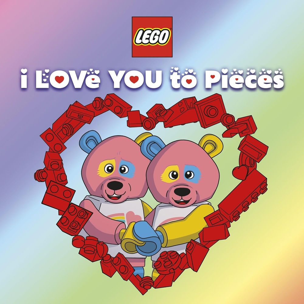 image:imageI Love You to Pieces LEGO Pictureback