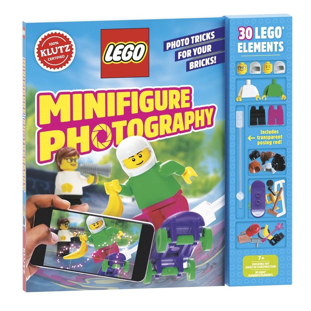 image:imageKlutz Lego Minifigure Photography Activity Kit Small