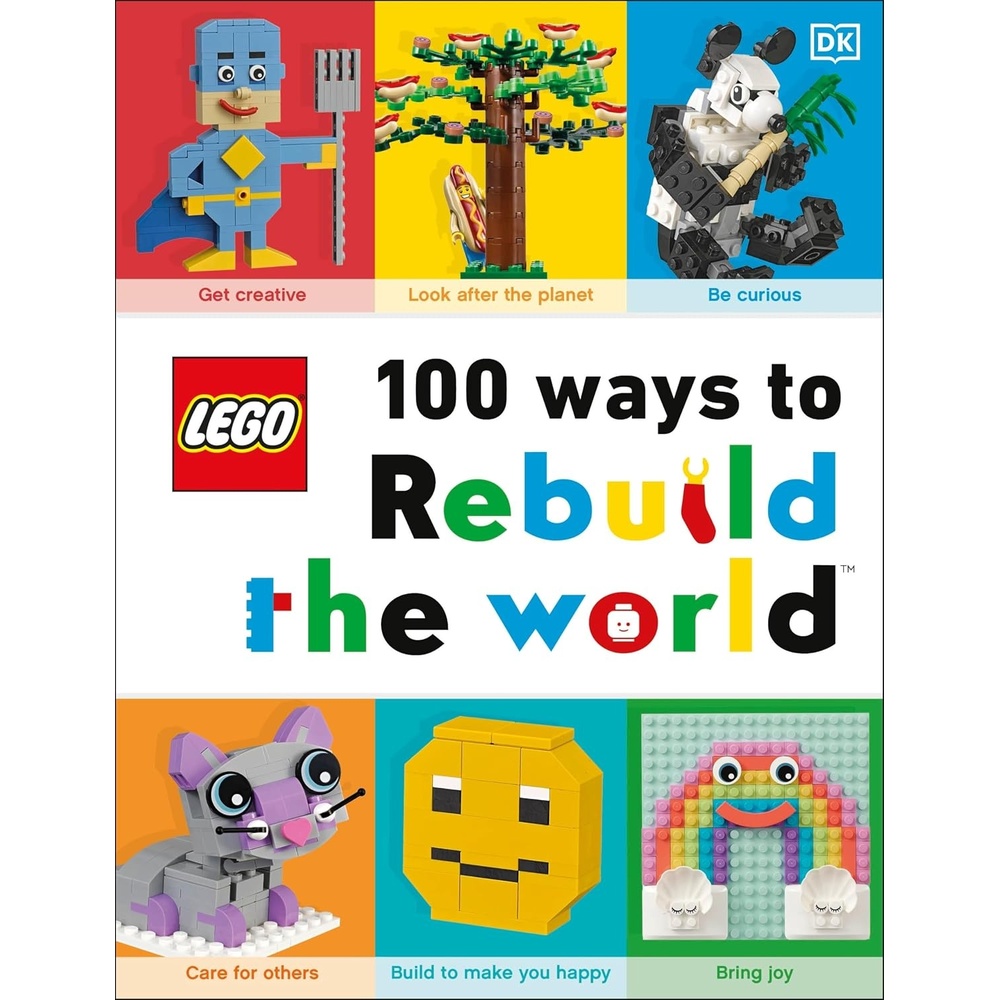 image:imageLEGO 100 Ways to Rebuild the World Get inspired to make the world an awesome place